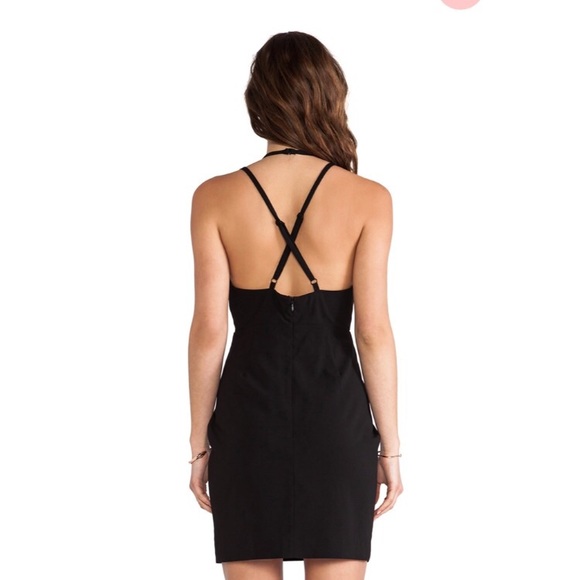 AQ/AQ Little Black Dress Size 2 - Picture 2 of 8